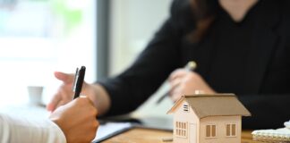 Real estate and property insurance concepts